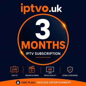 12 Months IPTV UK Subscription – Premium Live TV, Sports, Movies & Entertainment