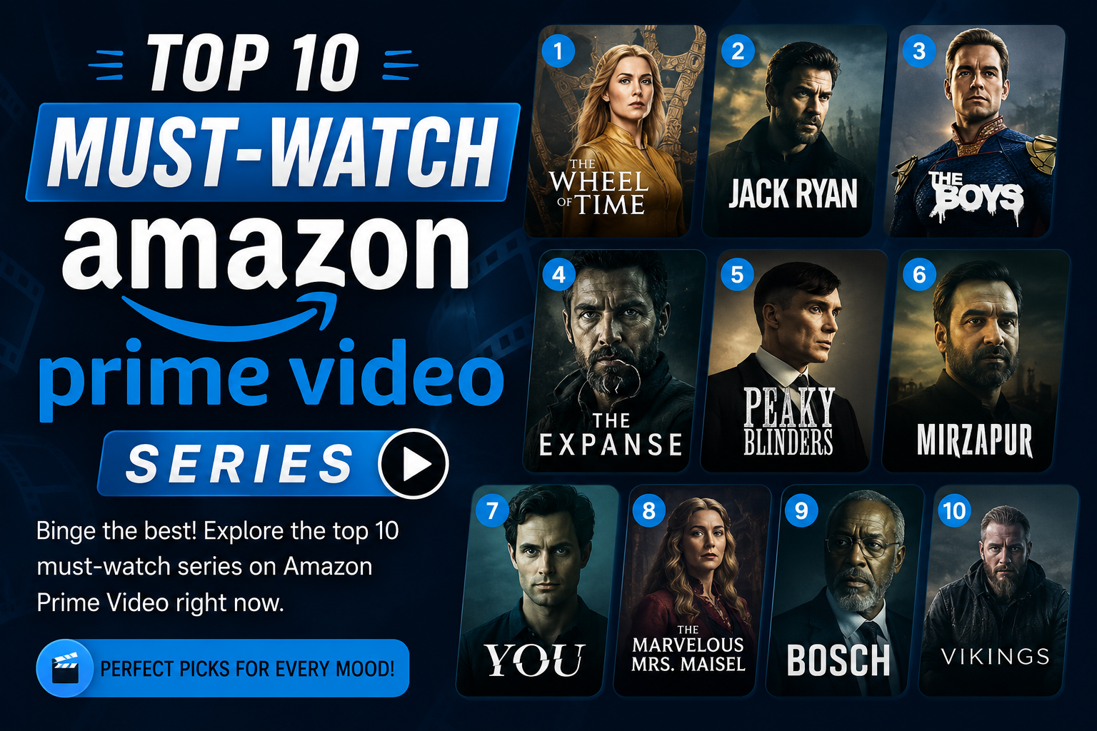 Watch Amazon Prime Video Series