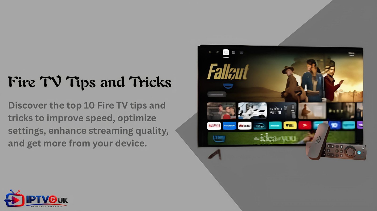 Fire TV Tips and tricks
