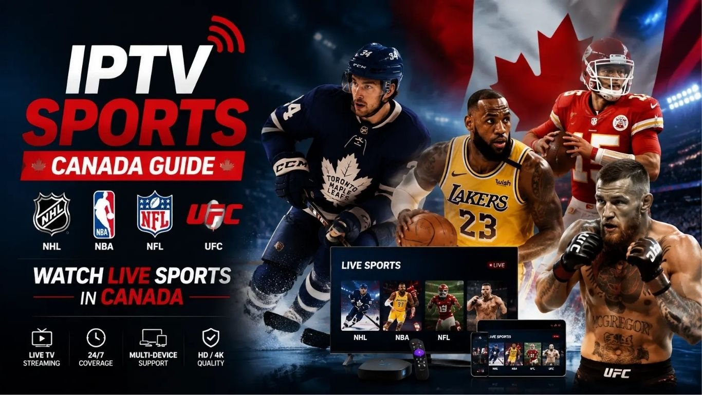 Live Sports on IPTV