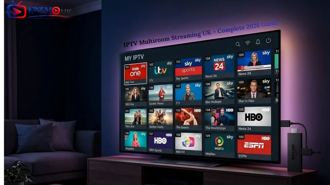 IPTV Multiroom Streaming UK