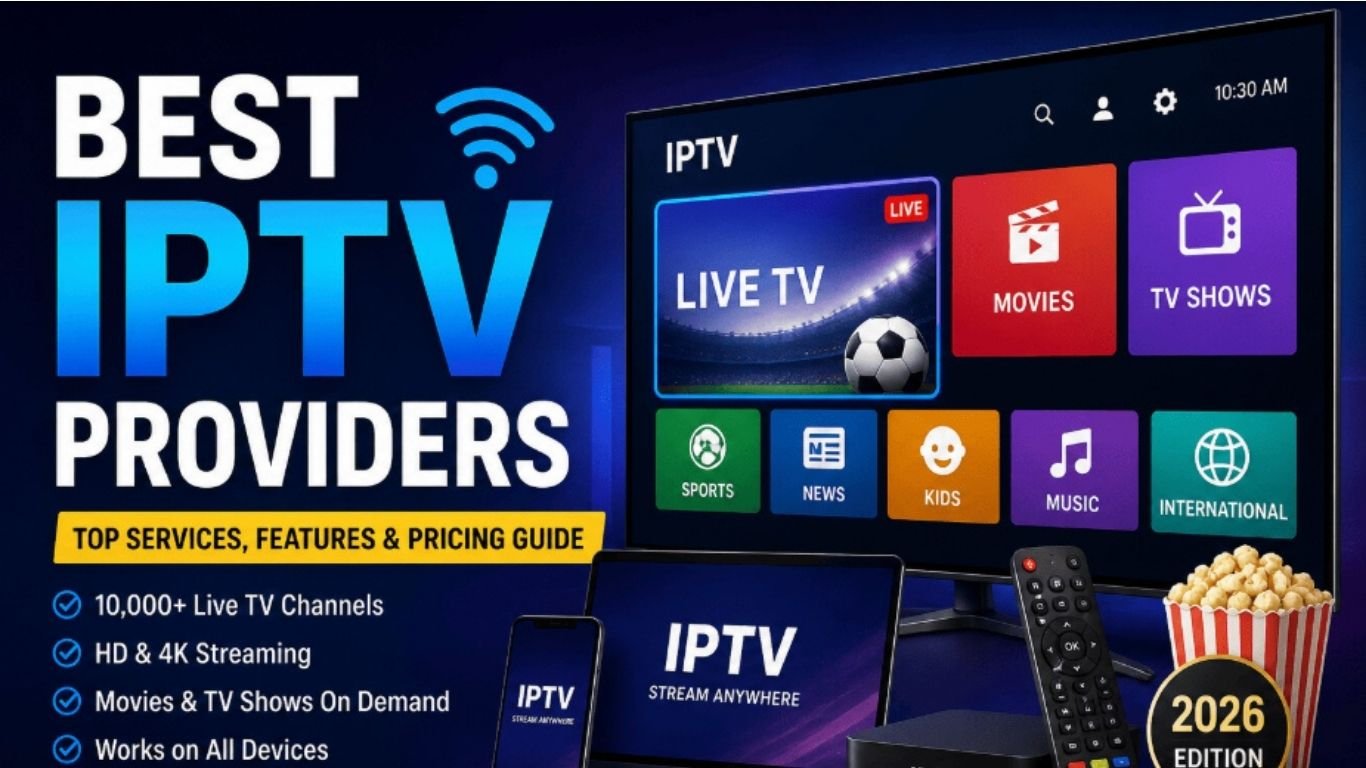 Best IPTV Providers UK